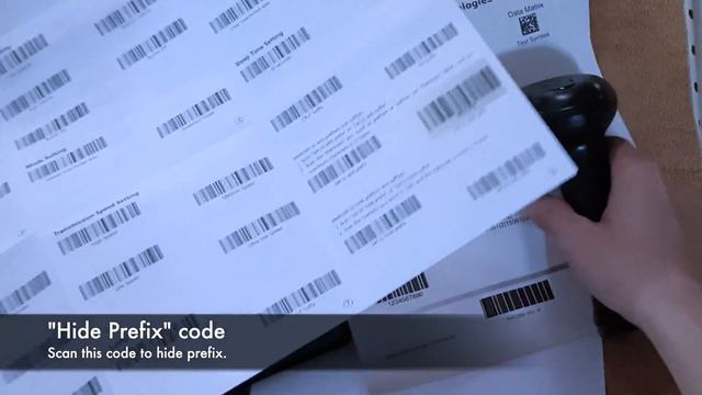 Hiding Prefixes and Suffixes with LOGICSENSE C-9110 Wireless Imager | Pro-Supplies SG смотреть онлайн
