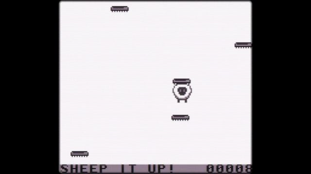 Sheep It Up (GameBoy homebrew game) now available on RetroArch's Content Downloader! смотреть онлайн