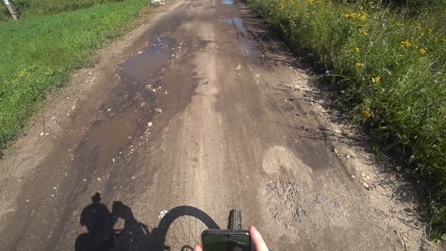 Ищу Альтернативный путь в Село Упша / Прогулка по лесу на велосипеде смотреть онлайн