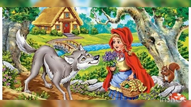 Сказка про Красную шапочку и Серого волка - Шарль Перро смотреть онлайн
