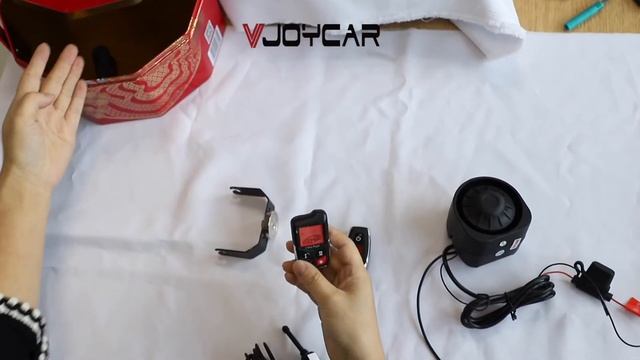 Wireless Car Alarm DIY Install 2 Way LCD Remote Control смотреть онлайн