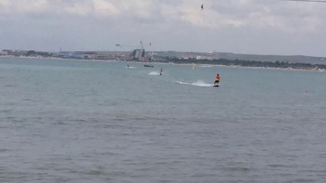 АНАПА 2014. ПРОГУЛКА ПО МОРЮ НА КАТЕРЕ!)))(2) смотреть онлайн