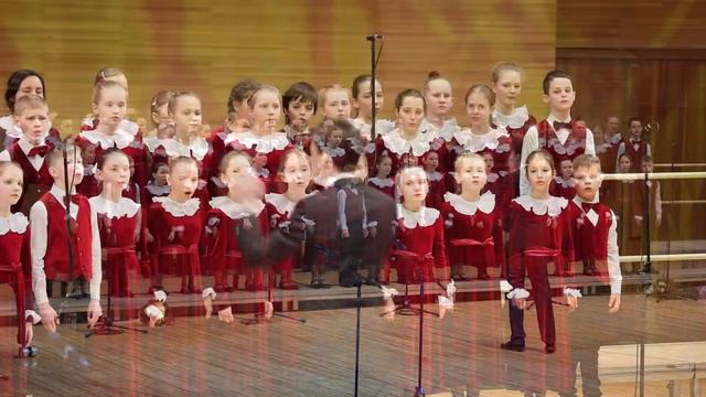 Средняя группа «БДХ им. В.С. Попова» в ММДМ 14.04.2018. «Спиричуэл» смотреть онлайн