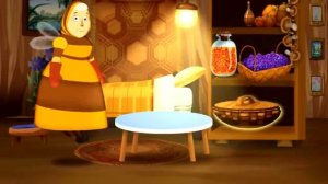 Лунтик игра, сказки на ночь Лунтик ложиться спать