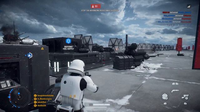 STAR WARS BATTLEFRONT 2 - GALACTIC ASSAULT GAMEPLAY - STARKILLER BASE - NO COMMENTARY смотреть онлайн
