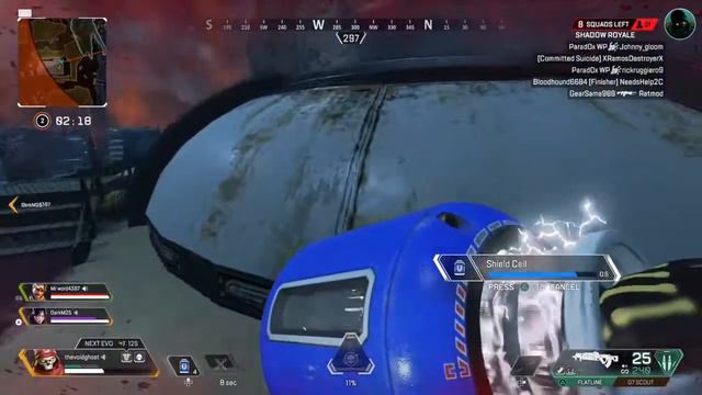 Winning with the NEW Human Revenant Skin | Apex Legends PS4 смотреть онлайн