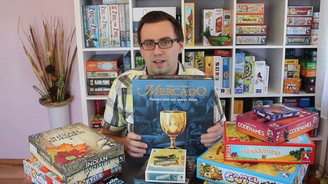 #Spiel des Jahres - Rückblick (2013-2017) und Favoriten für 2018 смотреть онлайн