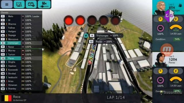 Motorsport Manager Mobile 3 v1.0.5 GameGuardian (Root & Non-Root) смотреть онлайн
