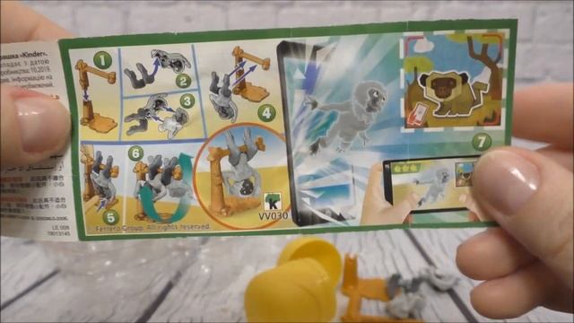 Киндер Сюрпризы НАТУНС 2021 ??? смотреть онлайн