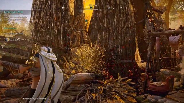 Feeding the Wolf Mission Walkthrough Assassin's Creed Valhalla Sigrblot Festival Tokens смотреть онлайн