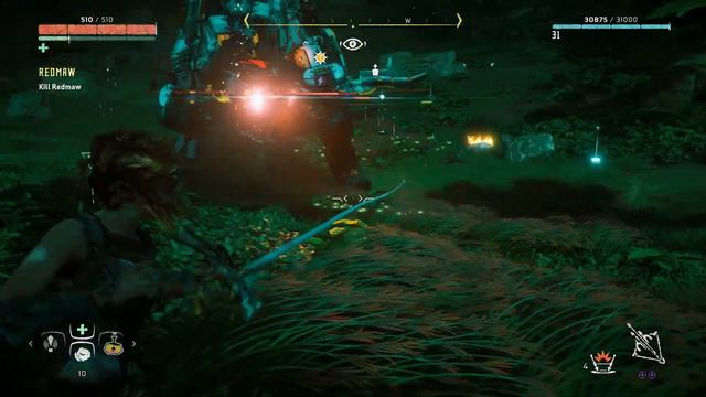 Horizon Zero Dawn PS5 Gameplay Walkthrough Side Quest Redmaw смотреть онлайн
