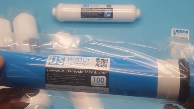US Water SET3 набор картриджей к Zepter Aqueena Pro смотреть онлайн