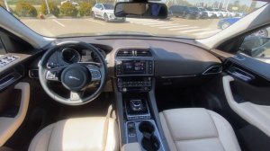 Jaguar F-Pace Prestige 2.0 180 лс с пробегом (Обзор из наличия) - British Racing Green Review