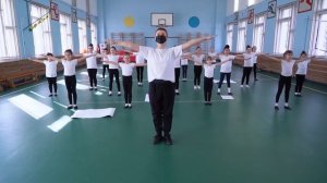 Космическая зарядка ко Дню Космонавтики