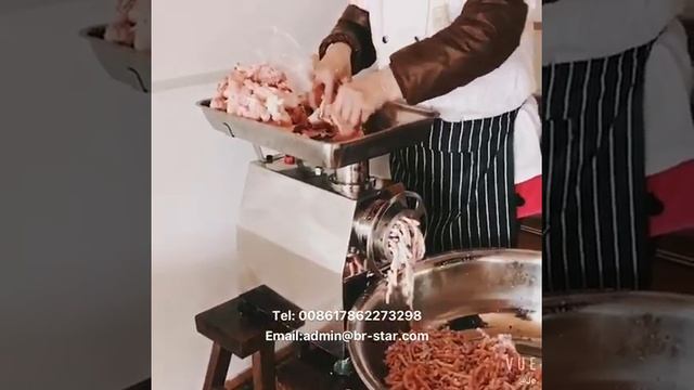TK32 meat grinder with copper motor смотреть онлайн