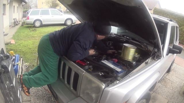 Jeep Commander. Ремонт Джип коммандер продолжается день второй смотреть онлайн