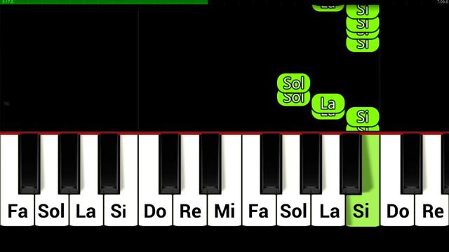 🌟 𝐌𝐈 𝐁𝐔𝐑𝐑𝐈𝐓𝐎 𝐒𝐀𝐁𝐀𝐍𝐄𝐑𝐎 🌟 𝐕𝐢𝐥𝐥𝐚𝐧𝐜𝐢𝐜𝐨 | Tutorial para Piano + Notas | FACIL смотреть онлайн
