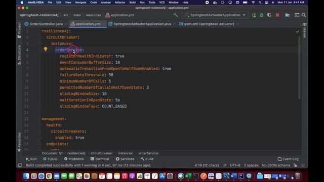 Spring Boot + Resilience4J example | Resilience4J CircuitBreaker смотреть онлайн