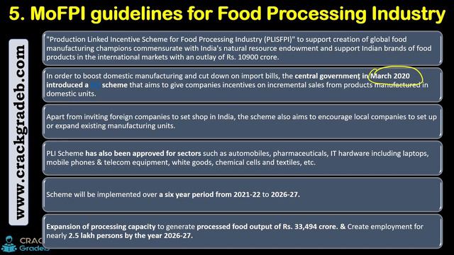 Government Schemes Past 6 Months - NABARD Grade A смотреть онлайн
