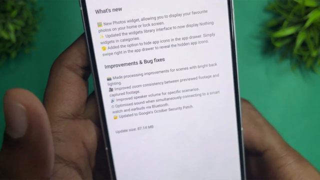Nothing OS 2.0.4 Update On Nothing Phone 2 || October Update On Nothing Phone 2 смотреть онлайн