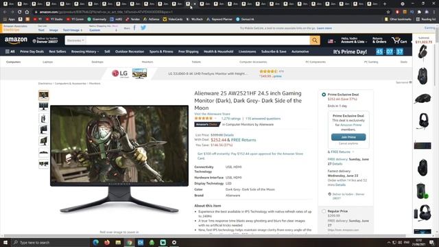 Gaming PC Hardware [Amazon Prime Day DEALS] смотреть онлайн