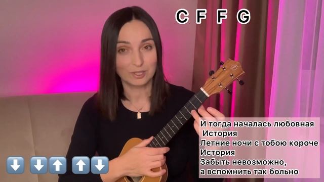 ЛЮБОВНАЯ ИСТОРИЯ - Лианель / разбор на укулеле смотреть онлайн