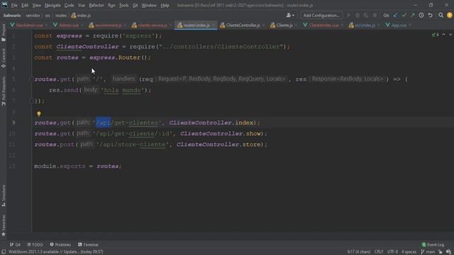17.1 - NodeJs + Vue3 - Parte 5 (CRUD - Listar) смотреть онлайн