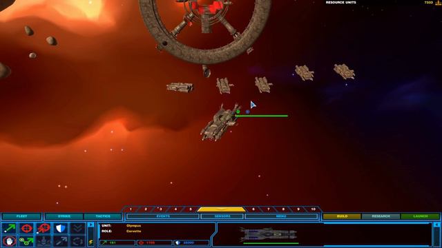 Homeworld 2 Babylon 5 Mod Severed Dreams Earth Force Part 1 смотреть онлайн