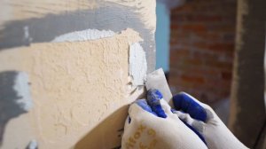 Акриловая гидроизоляция на гипсовой штукатурке. Тест на прочность.