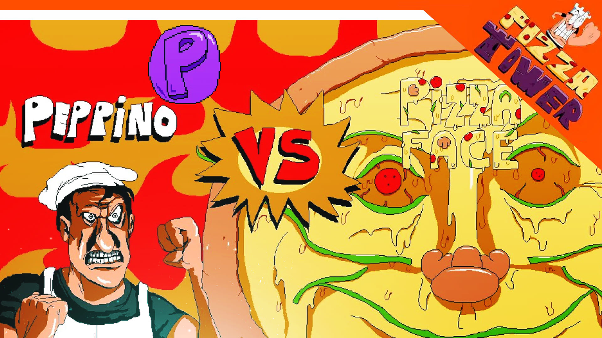 ? ФИНАЛ РАНГ P БОСС PIZZA FACE ХАРДКОР! ПИЦЦА ФЕЙС ПРОТИВ ПЕППИНО ? PIZZA TOWER Прохождение смотреть онлайн