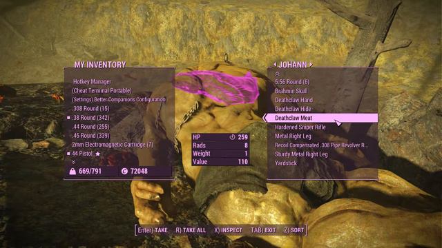 More Uniques - Dismantled Fire Hydrant Bat (Fallout 4 Mods) смотреть онлайн