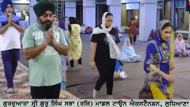Je sau chanda ugve II Bhai Gagandeep Singh Hazoori ragi Shri Harmandir SahibAmritsar