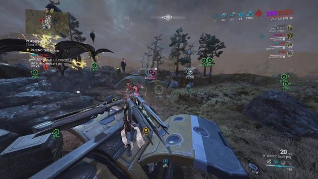 Warframe Plague Star 2023 - 5:28.967 Full Squad - Mag PoV смотреть онлайн