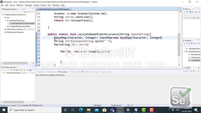 Character Occurrence In String Using Collection| Core Java to find character occurrence in a string смотреть онлайн