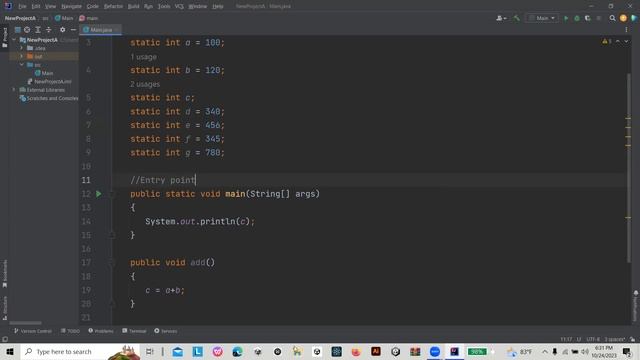 Java Class - 03 | Methods and method calling смотреть онлайн