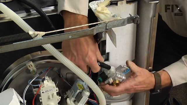 KitchenAid Dishwasher Repair – How to replace the Water Inlet Valve смотреть онлайн