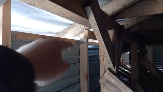 Фронтоны. Монтаж металлосайдинга #фронтон, #арболит смотреть онлайн