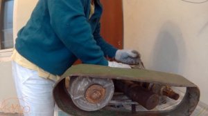 Ч.1 из 5 Полная разборка вертикально сверлильного станка 2А112