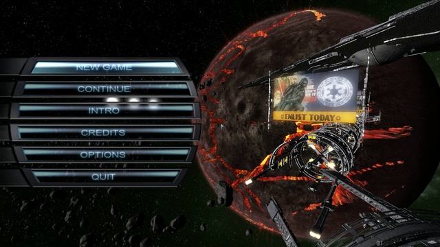 x3ap Star Wars Mod Imperial menu theme смотреть онлайн