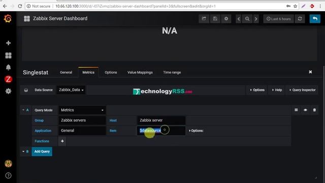How To Install Zabbix plugin On Grafana Server For View Data Sources смотреть онлайн