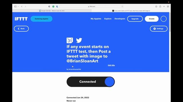 How To Schedule Social Media Posts For Free With Google Calendar and IFTTT смотреть онлайн