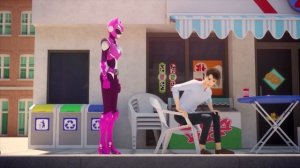 Минифорс Х, вперед! - Шоколадный пришелец - Сборник