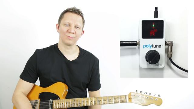 Volume Knob Mod on TC Electronic Polytune 3 смотреть онлайн