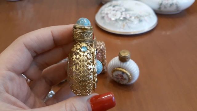Флаконы из-под духов смотреть онлайн