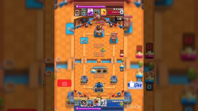 Sparky 🆚 Sparky | Clash royale hightlight | Hector gaming смотреть онлайн