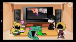 реакция персонажей Инфинити Надо на мой клип под песню " Copycat "