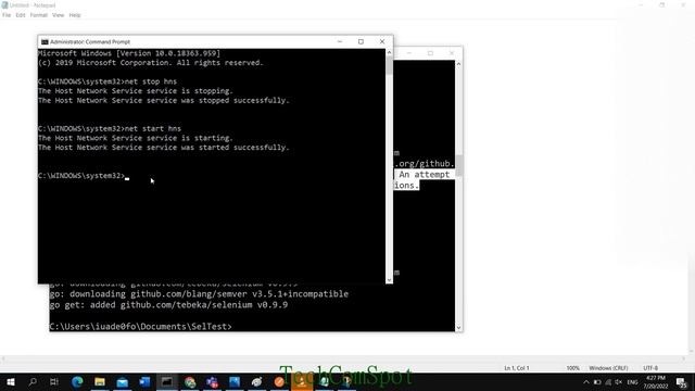 How to Fix An attempt was made to access a socket in a way forbidden by its access permissions. смотреть онлайн