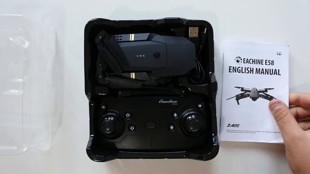 Eachine E58 Drone Calibration, Range Test, Hacks, Pros and Cons смотреть онлайн