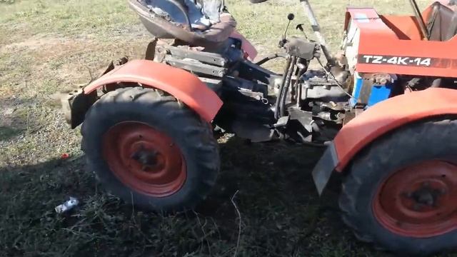 чешский минитрактор tz-4k-14 смотреть онлайн