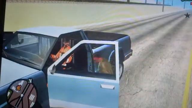 "GTA: SA". Часть 12: Кража мотоцикла и фургона смотреть онлайн